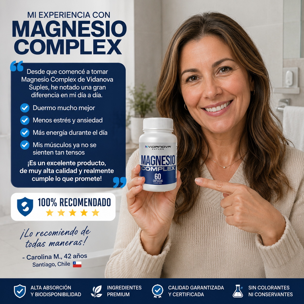 Reduce el estrés, mejora el sueño y potencia tu rendimiento físico