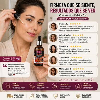 NeuroKoffein Serum ultra-concentrado cafeína 5% firmeza extrema, anti-edad y sin manchas