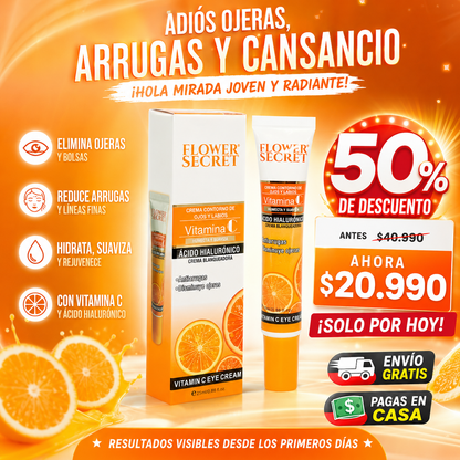 Elimina Ojeras, Reduce Arrugas y Suaviza al Instante😍 (Copia)