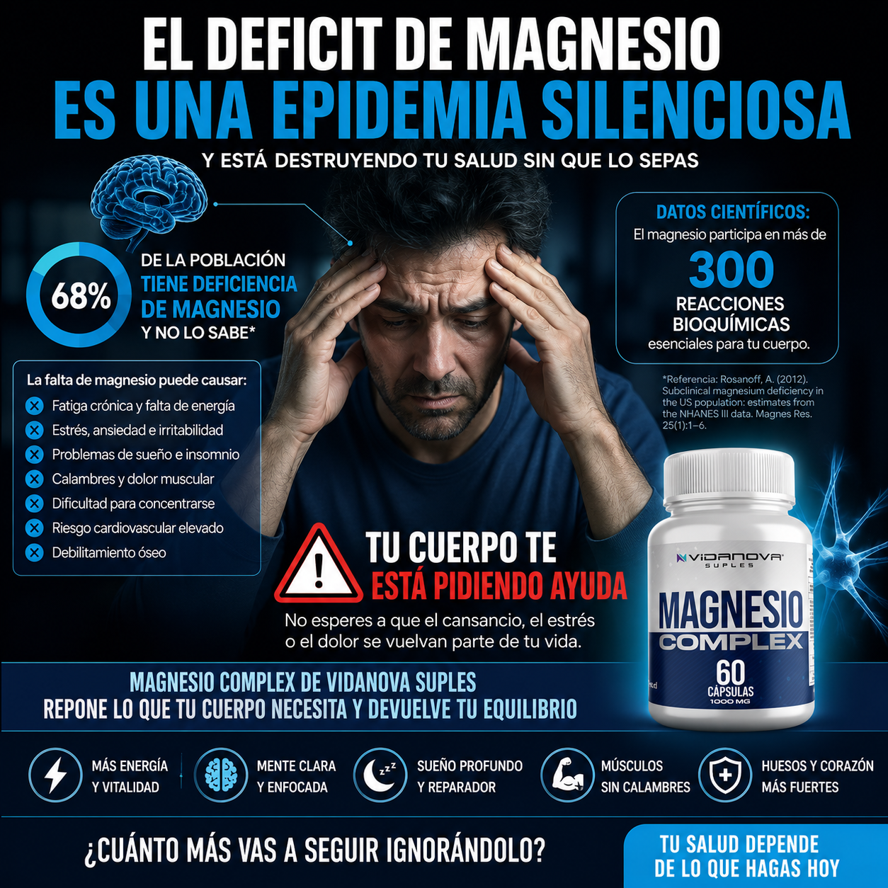 Reduce el estrés, mejora el sueño y potencia tu rendimiento físico
